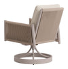 Rivan Swivel Dining Chair Beige