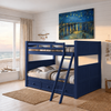 RILEYCFG|full-full|blue|trundle|Riley Full/Full Blue trundle