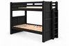 RILEYIICFG|twin-twin|black|none|ladder|Riley II Twin/Twin Black - no underbed storage - approved v5