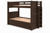 RILEYIICFG|twin-twin|espresso|drawers|ladder|Riley II Twin/Twin Espresso - two drawers - approved v5
