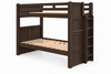 RILEYIICFG|twin-twin|espresso|none|ladder|Riley II Twin/Twin Espresso - no underbed storage - approved v5