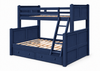 RILEYCFG|twin-full|blue|drawers|Riley Twin/Full Blue drawers