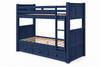 RILEYCFG|twin-twin|blue|trundle|Riley Twin/Twin Blue trundle