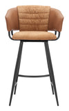 Juno Barstool Brown — Set of 2