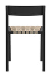 Draco Dining Chair Black — Set of 2