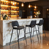 Desi Barstool Black — Set of 2