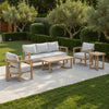 Leto Side Table Brown