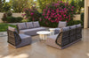 Palmier Coffee Table White
