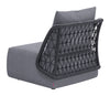 Mekan Accent Chair Gray