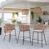 Freycinet Barstool Natural — Set of 2