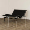 Tranquility II Adjustable Bed by Rize Home