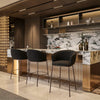 Essen Barstool Black & Bronze