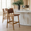 Feder Barstool Brown — Set of 2