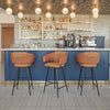 Juno Barstool Brown — Set of 2
