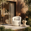 Sausalito Swivel Chair Beige