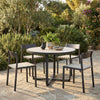 Draco Dining Chair Black — Set of 2