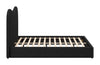 Sele Queen Bed Black