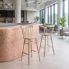 Tyce Barstool Natural — Set of 2