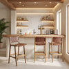 Feder Barstool Brown — Set of 2