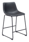 Smart Counter Stool Black — Set of 2