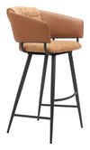 Juno Barstool Brown — Set of 2