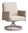 Rivan Swivel Dining Chair Beige