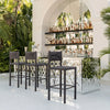Iska Barstool Black — Set of 2
