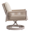 Rivan Swivel Dining Chair Beige