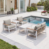 Welt Side Table White