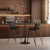 Desi Barstool Black — Set of 2