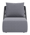 Mekan Accent Chair Gray