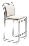 Verbena Counter Stool Cream — Set of 2