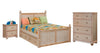 Riley Beadboard Platform Bed