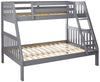 Kids Wide Mission Solid Wood Bunk Bed