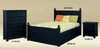 Riley Beadboard Platform Bed