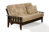 Kingston Hardwood Futon Frame with Front Loader Mechanism