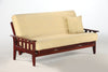 Kingston Hardwood Futon Frame with Front Loader Mechanism