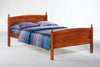 Licorice Platform Bed