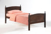 Licorice Platform Bed