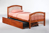 Molasses Platform Bed