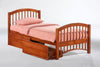 Molasses Platform Bed