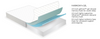 Harmony 10" GEL Memory Foam Mattress